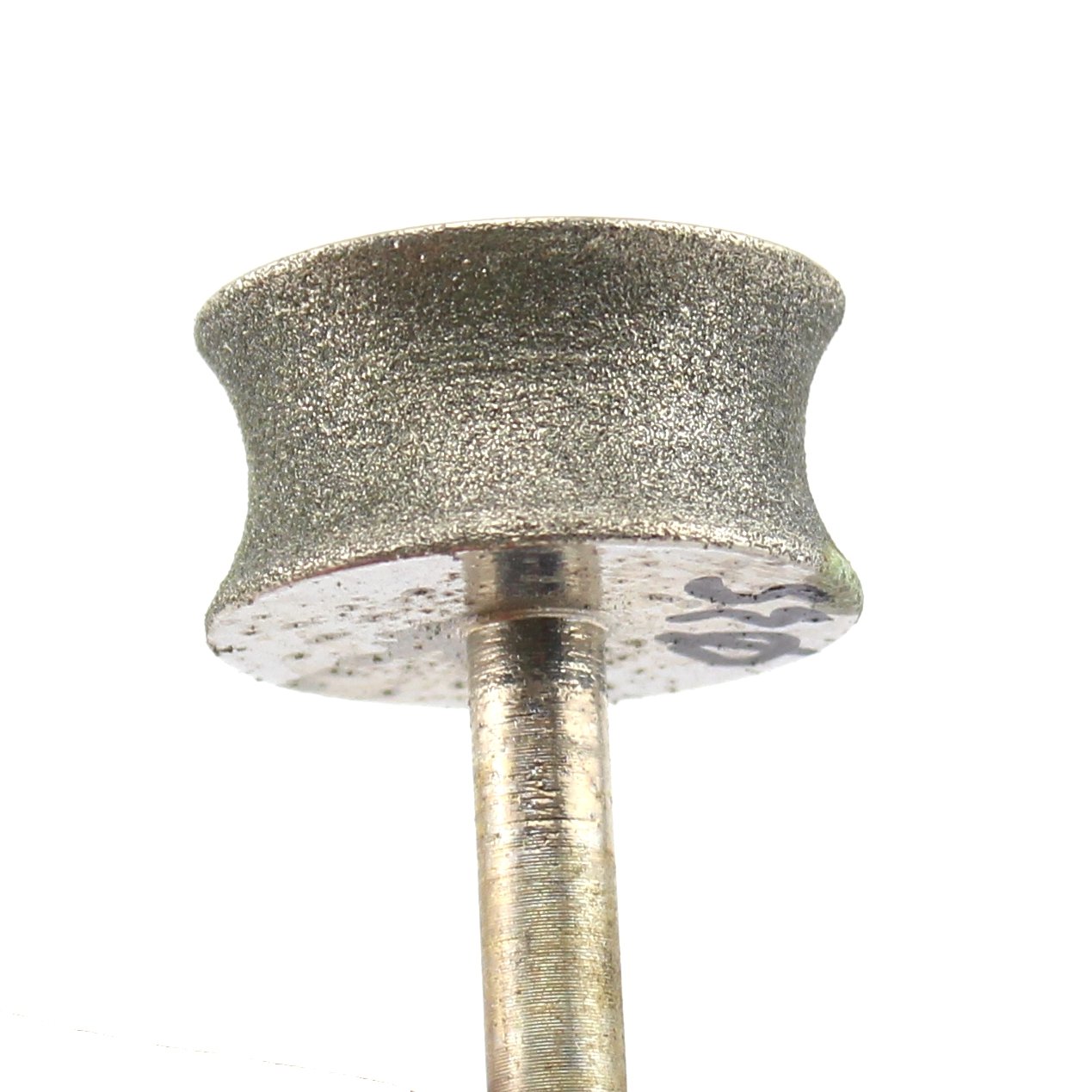 ILOVETOOL Diamond Mounted Point 35mm CONCAVE Cylinder Head Jade Carving Tools