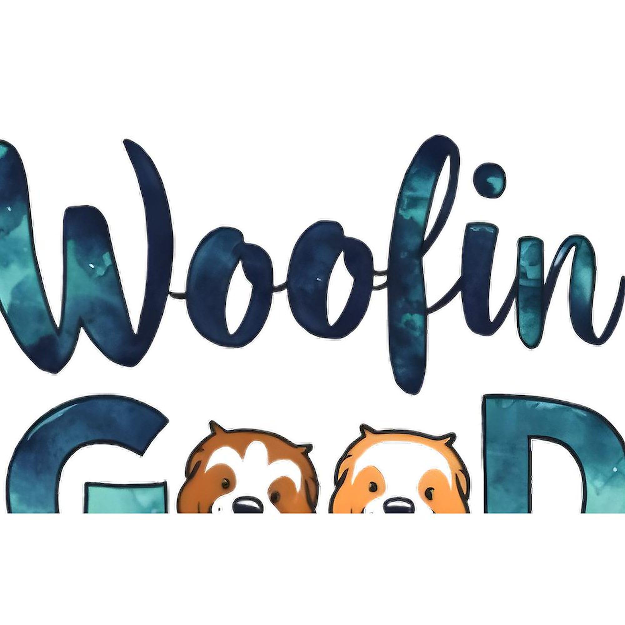 CafePress Woofing Good Time 4