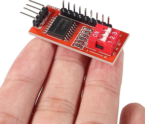 Miniatura 7 de 10 unids PCF8574 Módulo de placa de expansión IO Expander I2C Bus evaluación desarrollo módulo