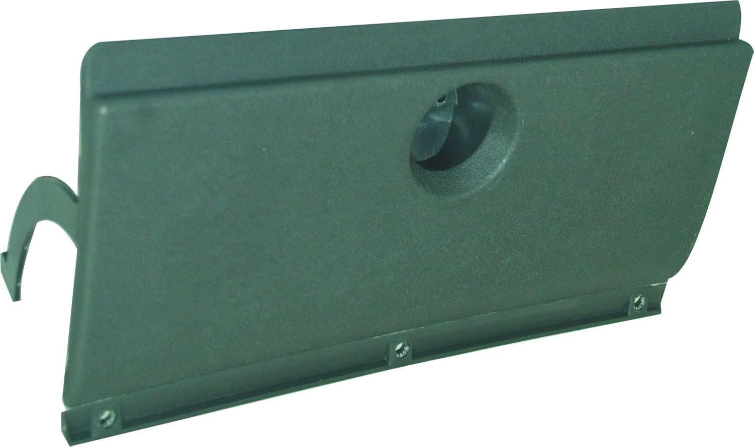 Vintagespares 2014 Glove Box Lid Cover with Lock for Suzuki SJ410, SJ413, Jimny, Samurai, Sierra, Drover - Plastic, Insert Mount, Unisex, Basic, Neutral