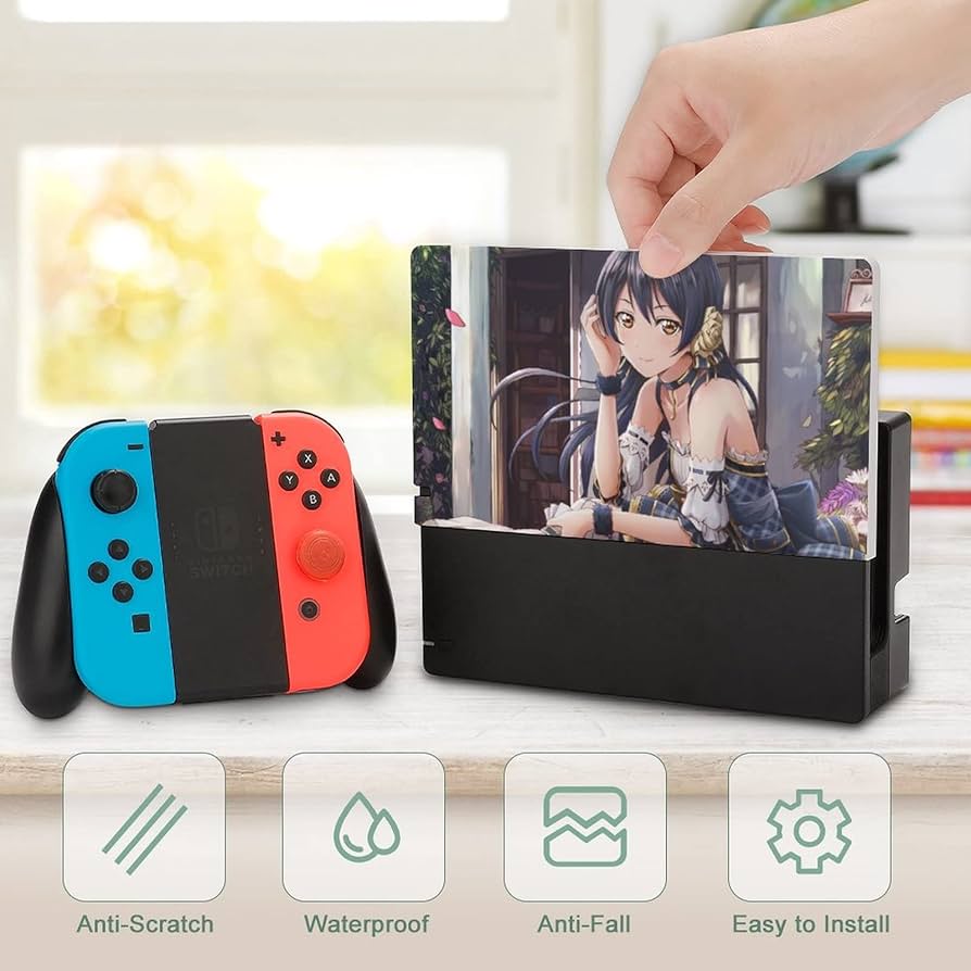 Amazon.co.jp: 園田 海未 Switch ドック ケース スイッチ専用 装着簡単