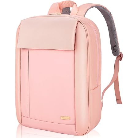 FINPAC Zaino per PC Portatile, Tessuto Idrorepellente Anti-lacrimogeno Zaini  con Porta USB per Scuola College Viaggio Lavoro Business Donna Uomo Borsa  per Notebook Computer Fino a 15.6 Pollici, Rosa : Amazon.it: Informatica