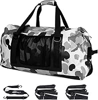 Vista 10 de Bolsa seca impermeable para motocicleta 65L