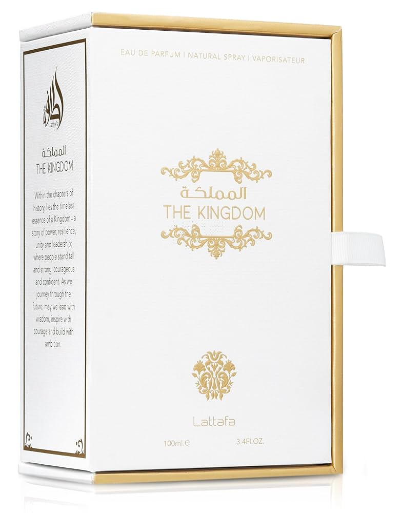 香水(男性用) Lattafa The Kingdom Eau De Parfum 100ml Amazon.com: Lattafa The Kingdom Eau De Parfum Spray para