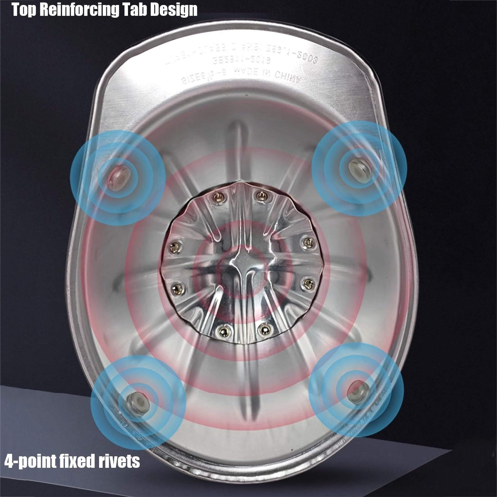 Casco de Seguridad de Aleación de Aluminio con Forro Interior Desmontable Cascos Rígido Plateado para Obras 5,1" de Profundidad Fijación de 4 Puntos Dispositivo de Ajuste