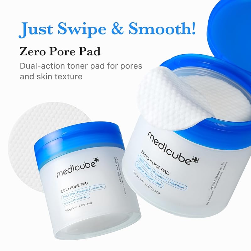 Medicube Zero Pore Pads — Korean Skin Care - 3