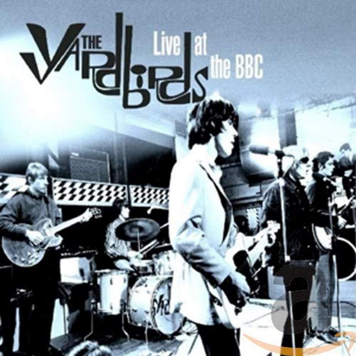 Yardbirds Live At the Bbc double CD UK Repertoire 2017 2CD set REPUK1309