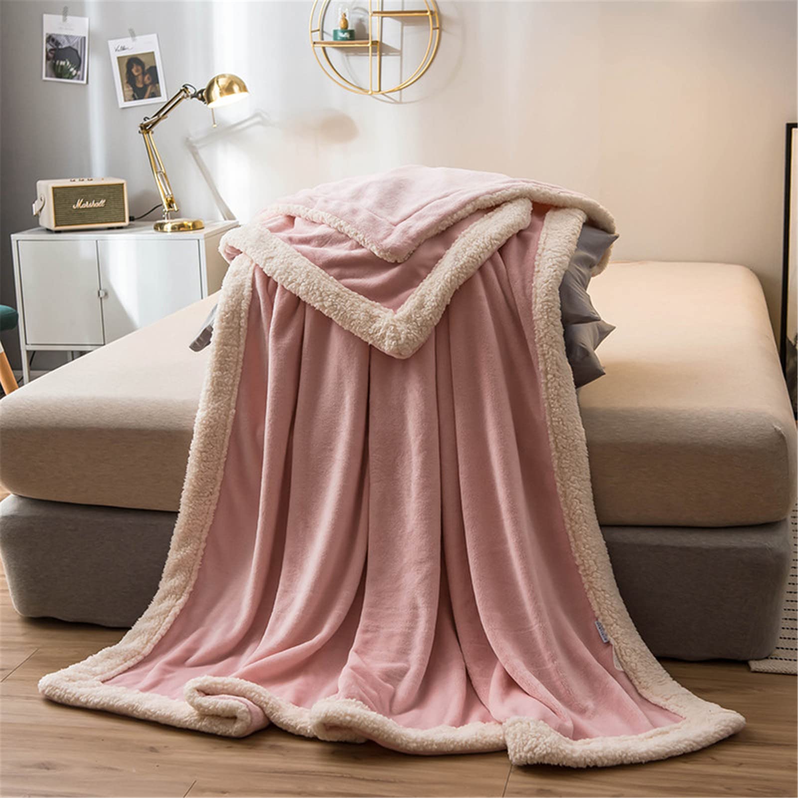 Kuscheldecke Baumwolle 75x100 Cm – Doppelseitig Flauschig, Warm Für Baby & Kind