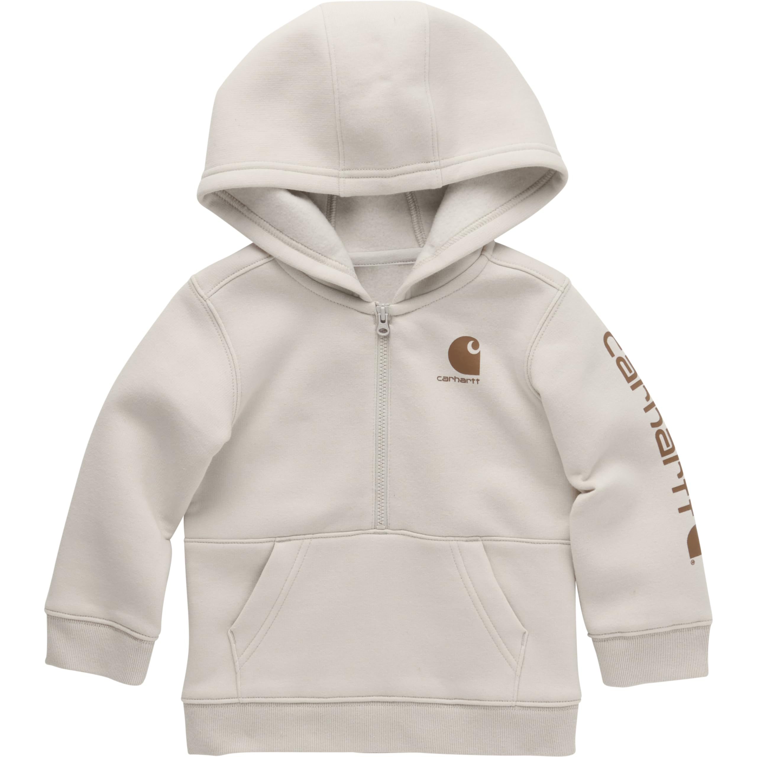 Carhartt Kid's CA6273 Long-Sleeve Half-Zip Sweatshirt - Boys