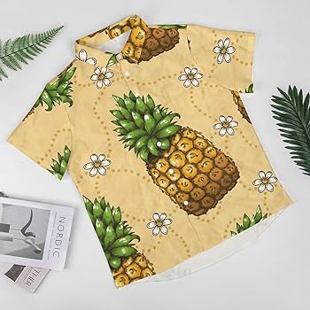 Dance With Dragon パイナップル柄シャツ サイズ4 楽天市場】パイナップル シャツ メンズの通販