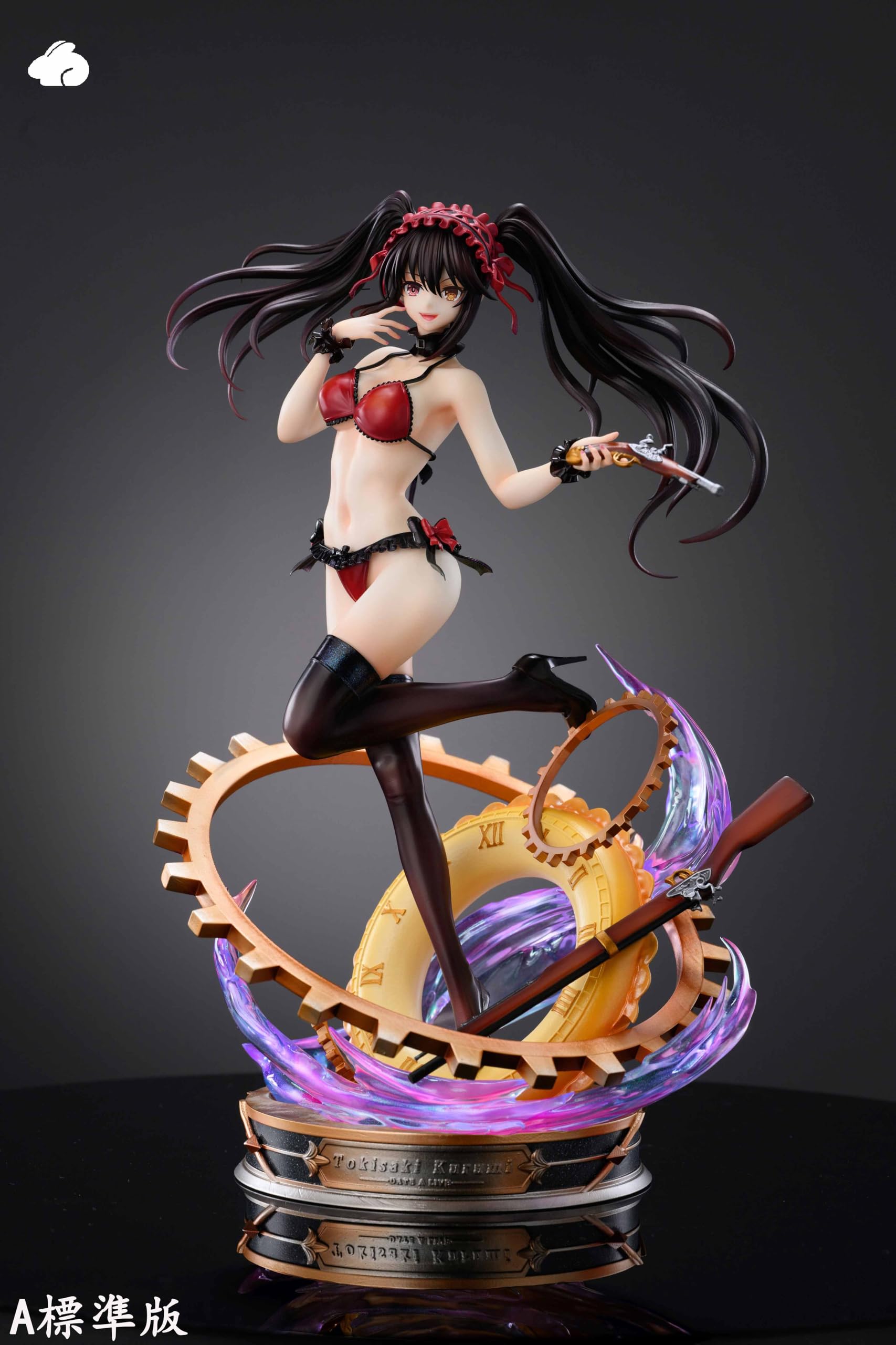 Amazon.co.jp: 時崎狂三 ときさきくるみ フィギュア 水着Ver. 1