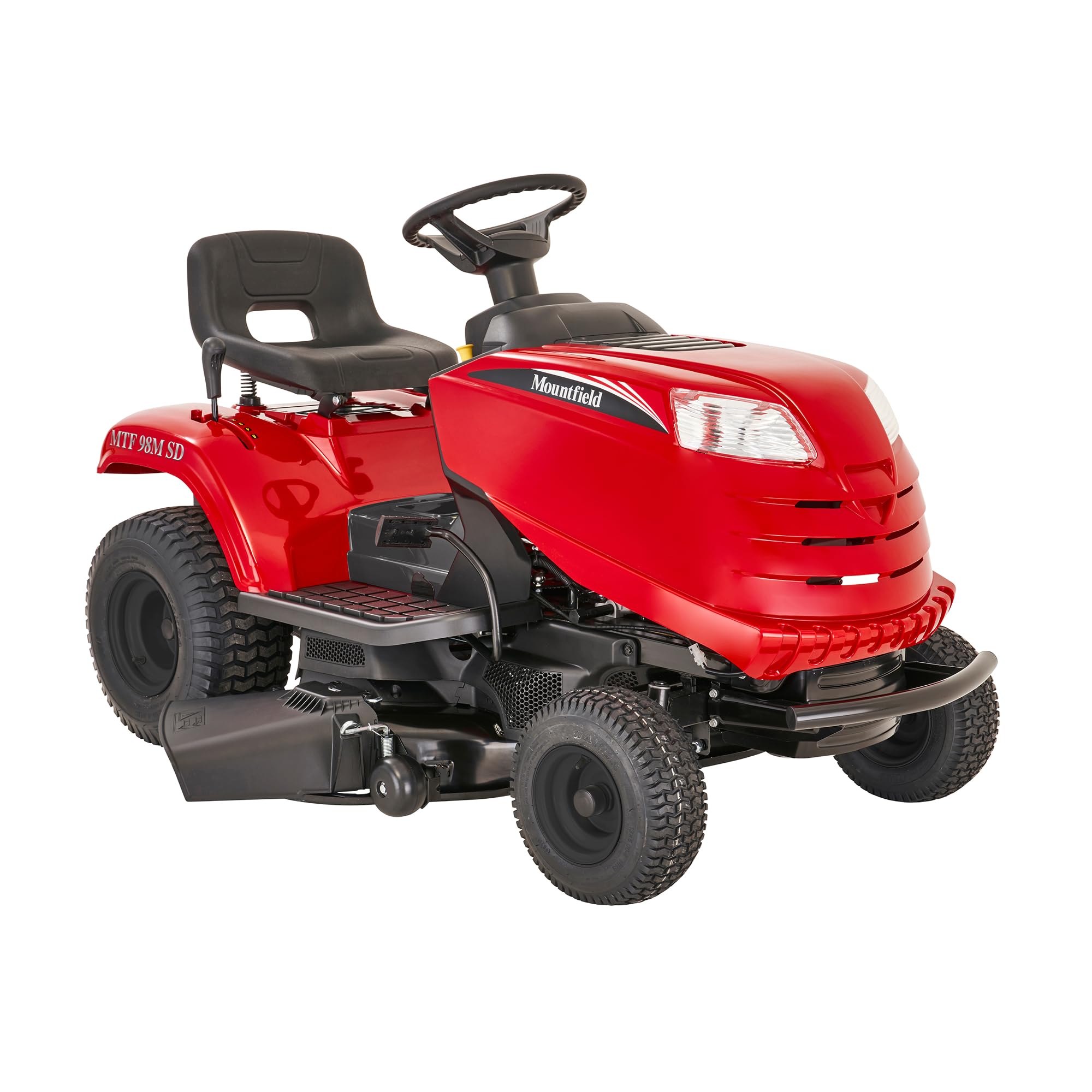Mountfield Tracteur MTF 98M SD, 98 cm – Transmission Manuelle, Éjection Latérale – Pelouses Jusqu'à 8 000 m²