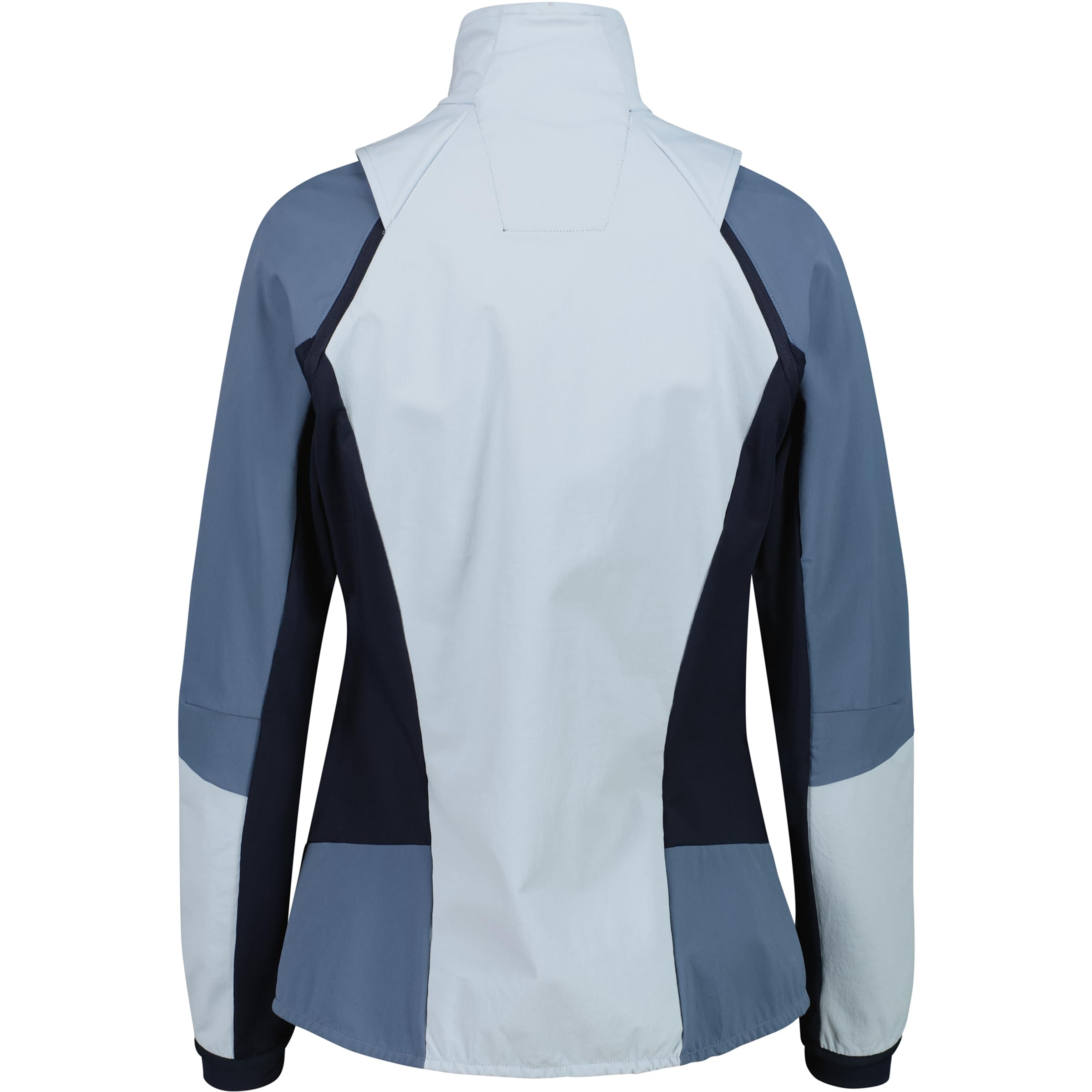 CMP Woman Jacket HYBRID with Detachable Sleeves Sky Blue