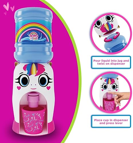 Miniatura 4 de Pequeña Máquina Dispensadora de Agua para Muebles de Casa de Muñecas, Jugo, Bebida Dispensador de Agua de Escritorio en Miniatura, Mejor Regalo