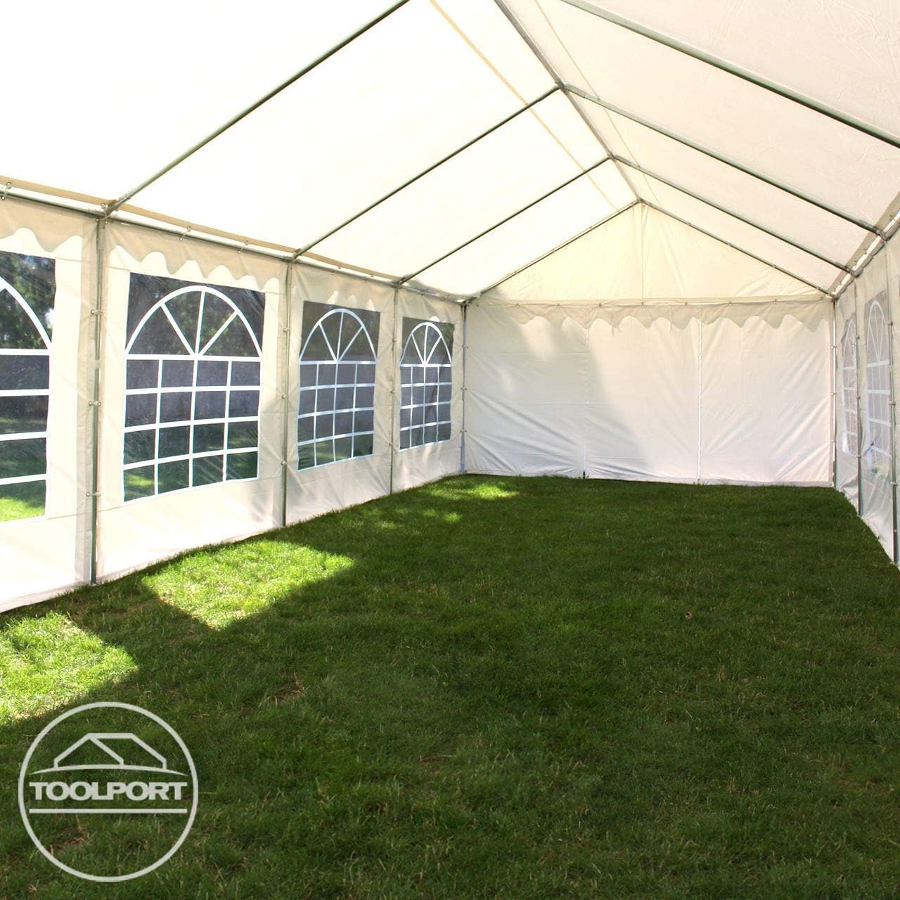 toolport tent 10x7 ft PVC 700 Party Tent, Outdoor Canopy, White Prenatal Schlafsack Sommer Gr. Category:Ständer_Acid Helmet size:MLW (58-62 cm weit) With the tent