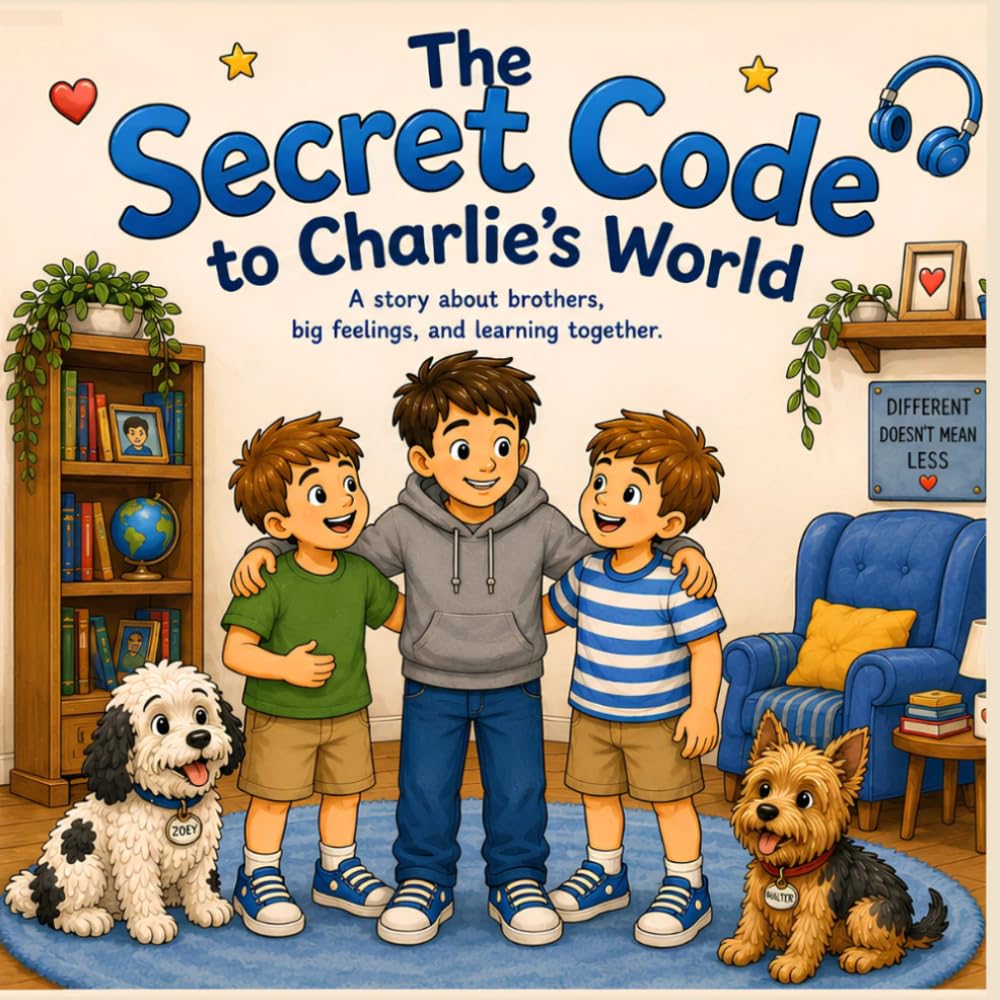 The Secret Code To Charlie’s World
