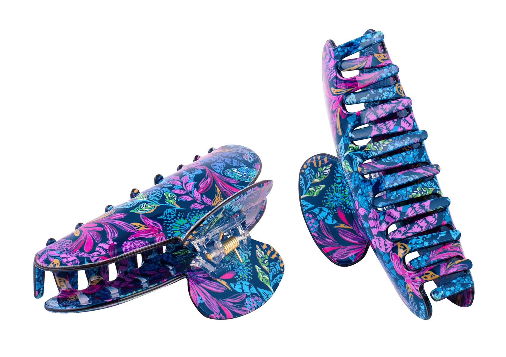 Amazon.com : Lilly Pulitzer Colorful Claw Jaw Clip for Fine  display picture 3