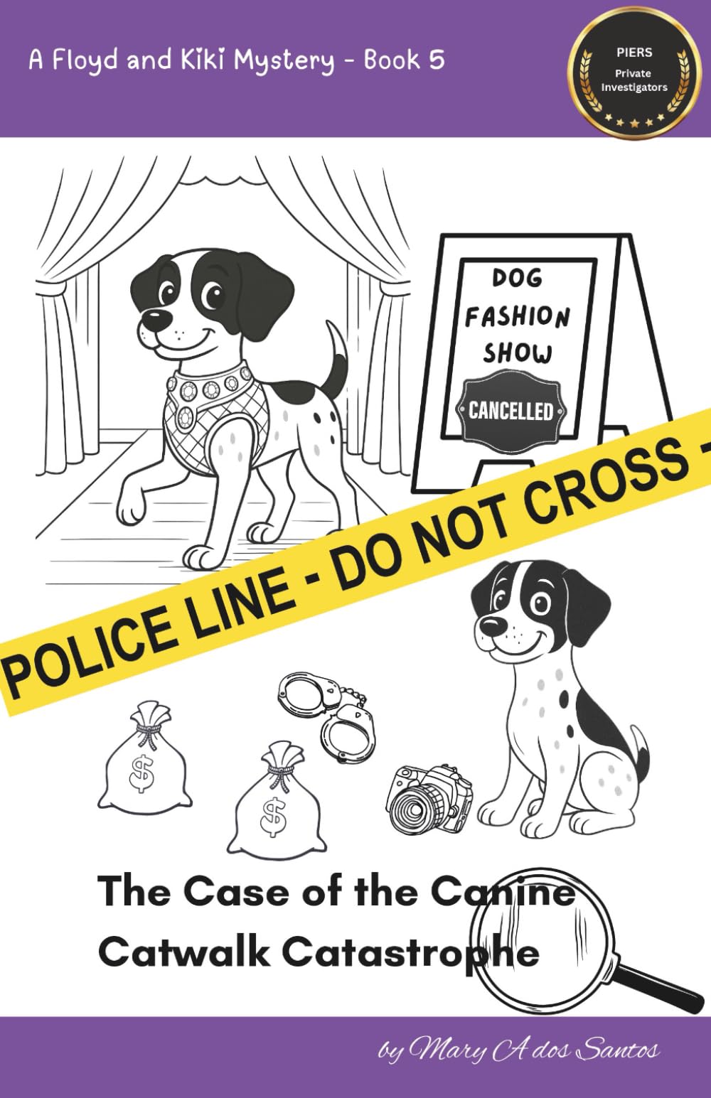 The Case of the Canine Catwalk Catastophe: A Floyd and Kiki Mystery Book 5 (The Floyd and Kiki Mysteries)