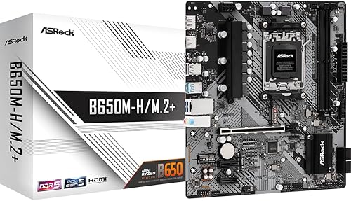 Vista 14 de ASRock B650I Lightning WiFi AMD AM5 placa base Mini-ITX, compatible con procesadores AMD Ryzen 9000/8000/7000 serie, DDR5 7200+ (OC), PCIe 5.0 M.2