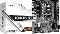 Placa Mãe ASRock B650M-H/M.2+, Chipset B650M, Amd AM5, m-ATX, DDR5