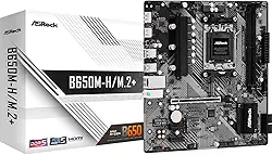 Placa Mãe Asrock B650M-H/M.2+ (AM5/2xDDR5/HDMI/DP/M.2/USB 3.2)