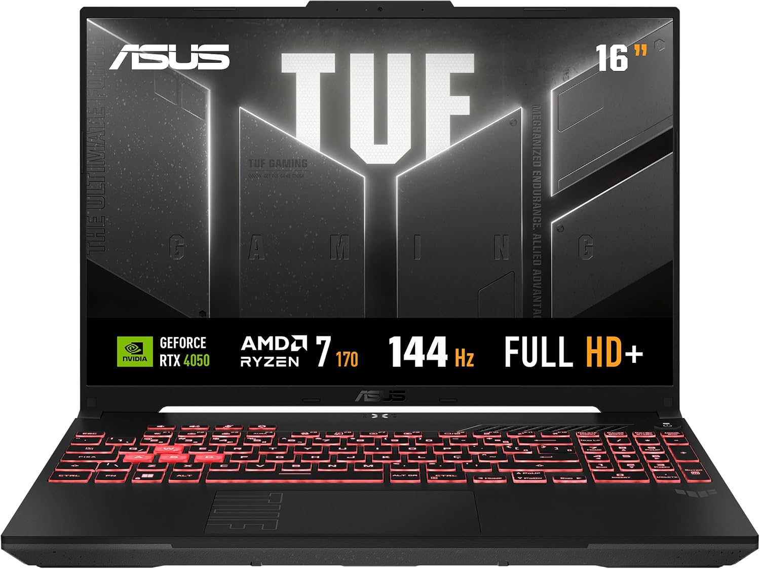 Notebook ASUS TUF Gaming A16 FA607NUQ-RL035