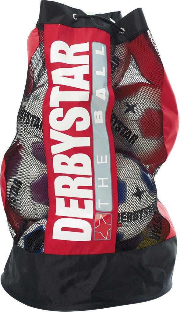 Derbystar Unisex Adult Ball Bag - Red, One Size