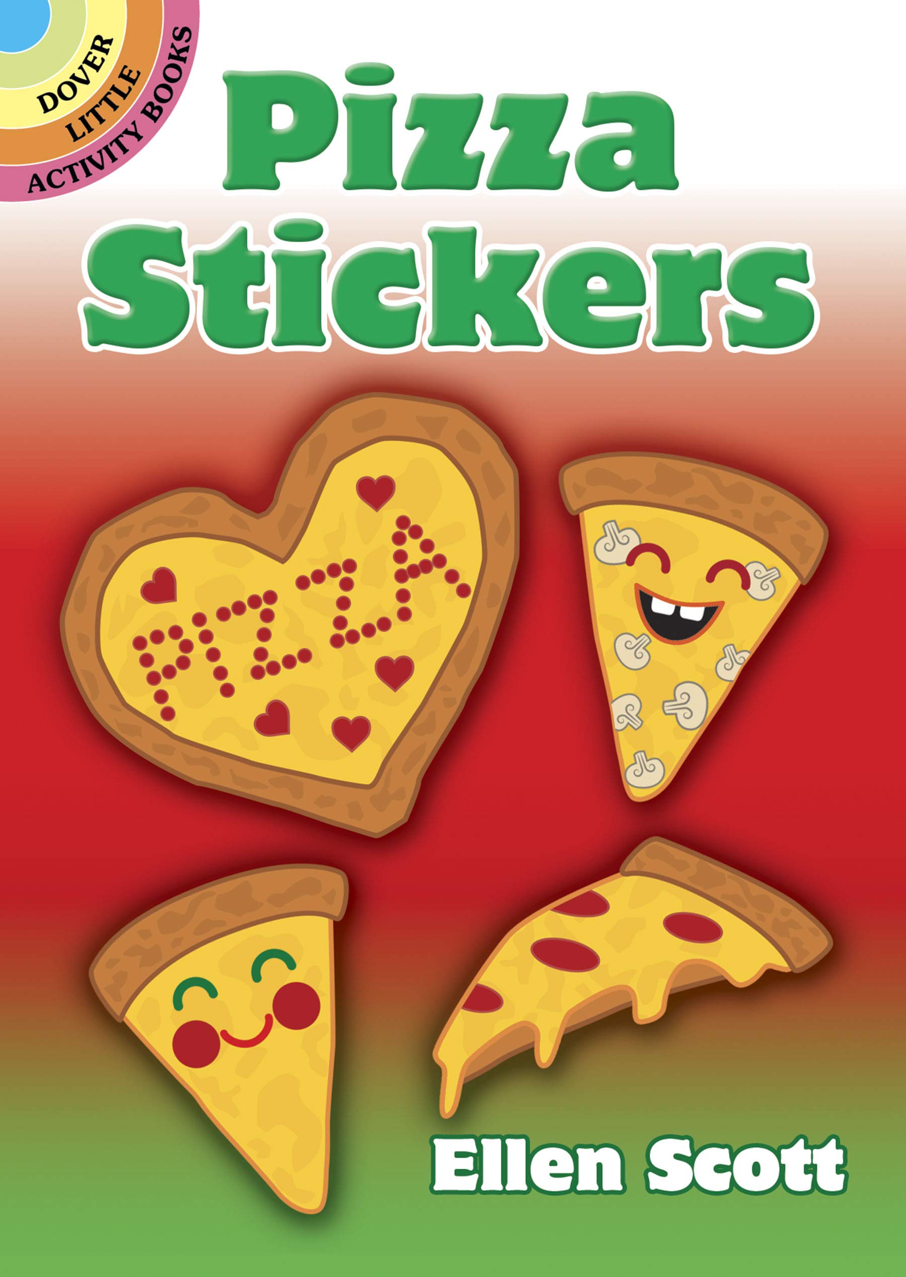 Pizza Stickers (Dover Little Activity Books Stickers)