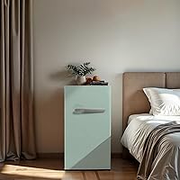 Vista 7 de Frigidaire, refrigerador compacto de 3.2 pies cúbicos de la serie retro, con abridor de botellas lateral incorporado, verde