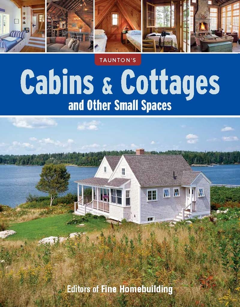 Buy Cabins & Cottages and Other Small Spaces — BookShops.in