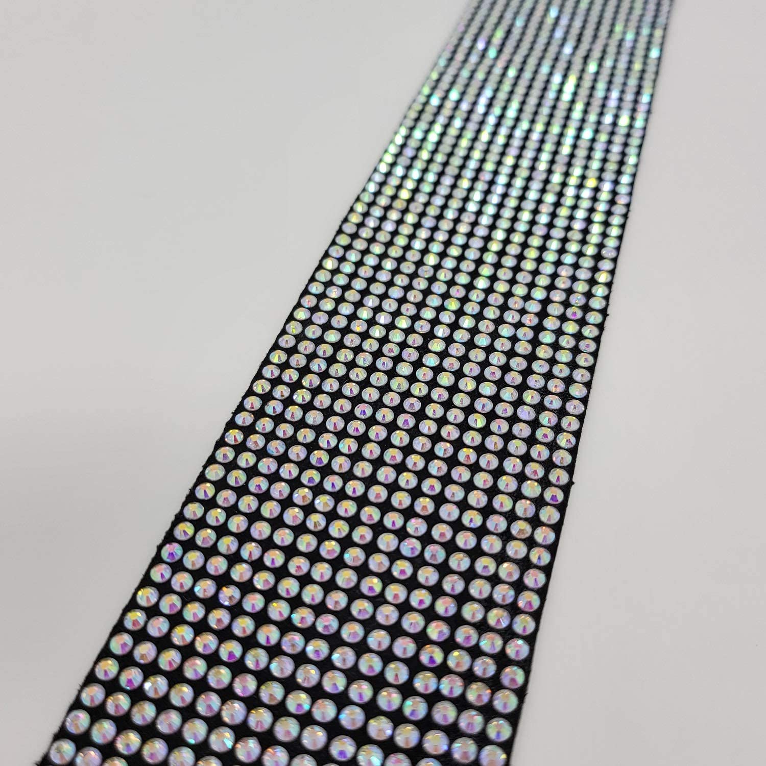 TRUE LINE Automotive Car Diamond Sill Door Bumper Bling Trim Universal Strips 2PC