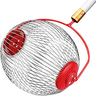 Acorn Picker,Walnut Gatherer Roller | Pinecone Picker Upper Directly Dump Outlet, Adjustable Lightweight Outdoor Manual Tools Picker Collector Kumprohu