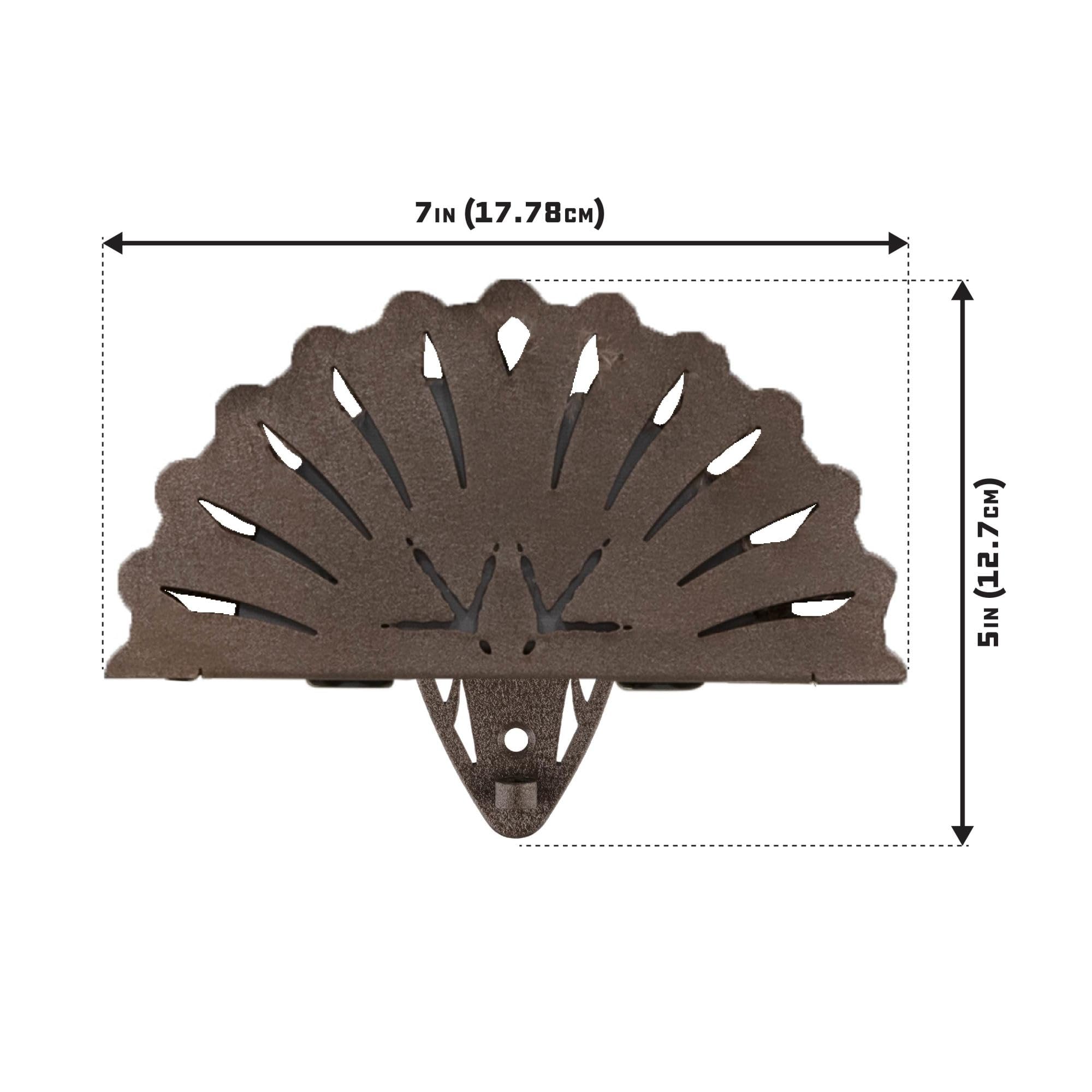 Allen Company EZ Mount Turkey Fan Display, Brown