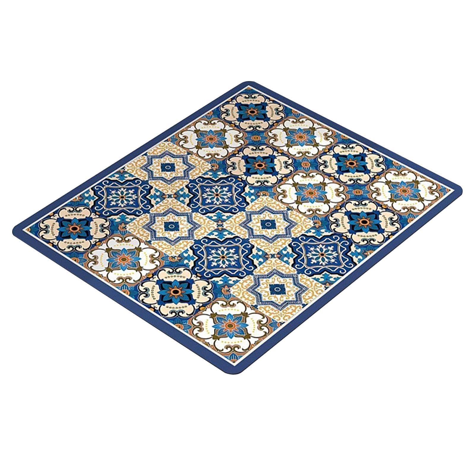 Housse linge tapis protecteur anti-vibration et absorbant pour machine à laver