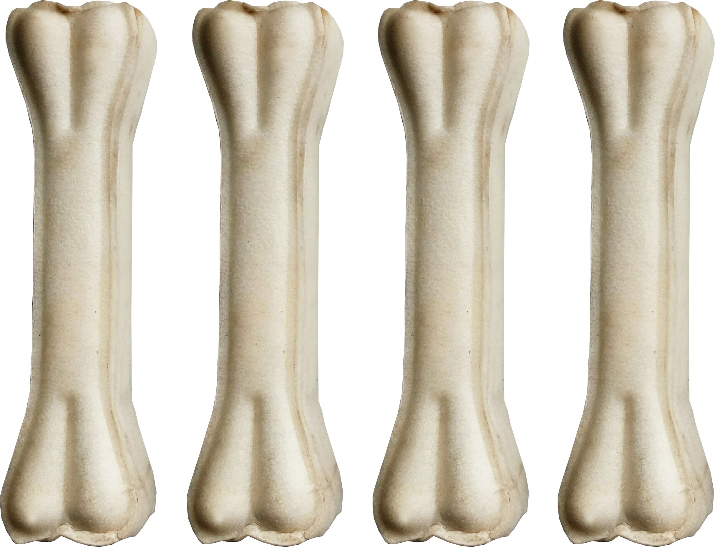 PETHOOD Dog Chew Bone 4 inches - 4 Pc Pack, Dog Treats,Chicken Flavor, Bones for Dogs,Young (B095SYWY6G) Amazon Price History, Amazon Price Tracker