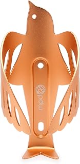 Portland Design Works Water Bottle Cage - Lightweight Water Bottle Holder for Bikes, Sparrow Cage, Copper