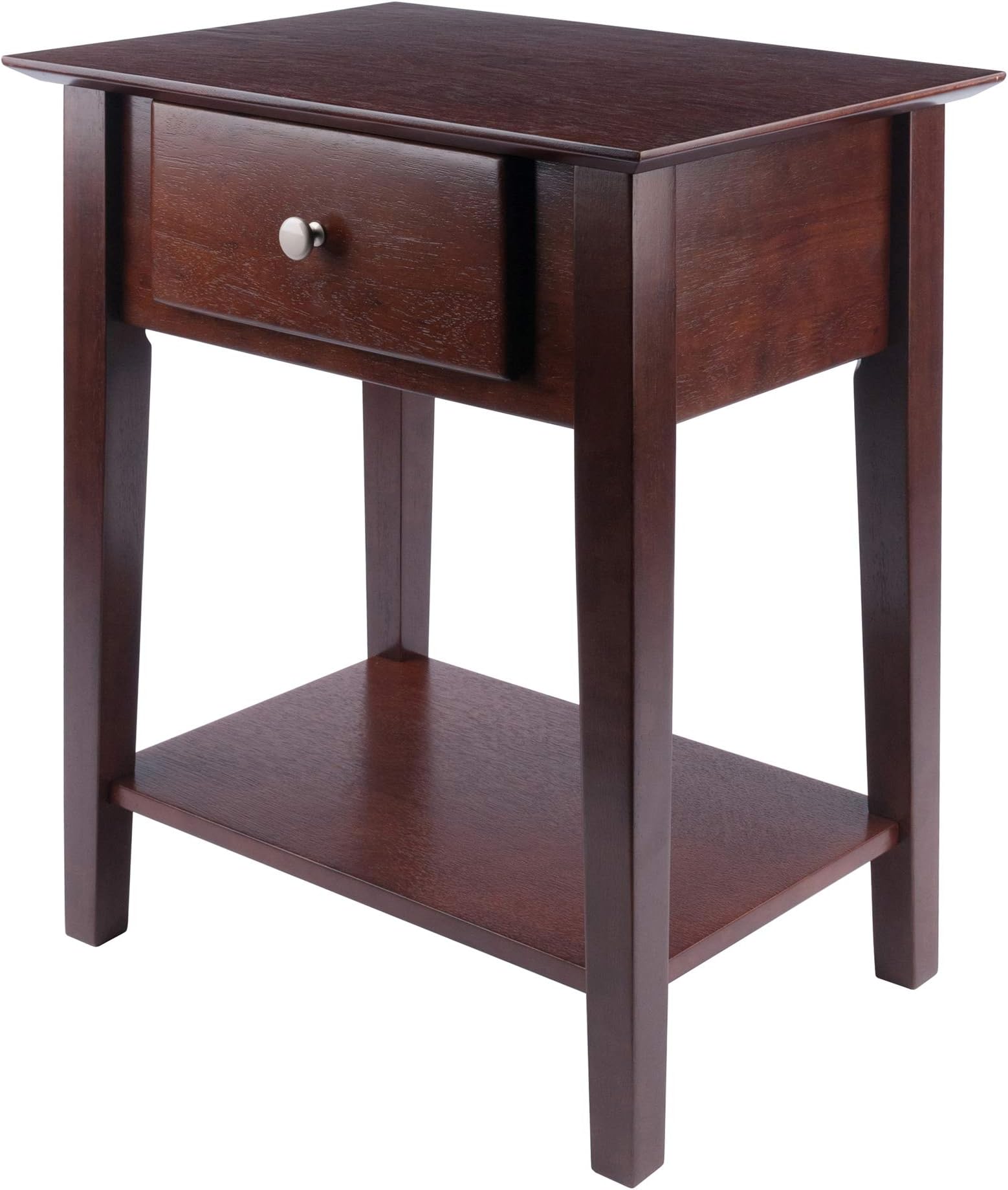 Winsome Shaker Accent Table, FURNITURE, Walnut