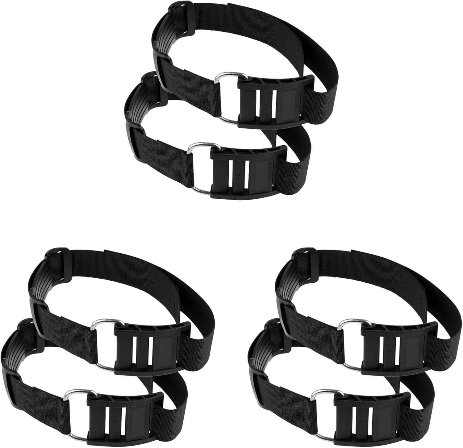 6Pcs Scuba Diving Tank Band Cam Strap Dive Air Cylinder Straps Buckle Dive Cylinder Tank Band
