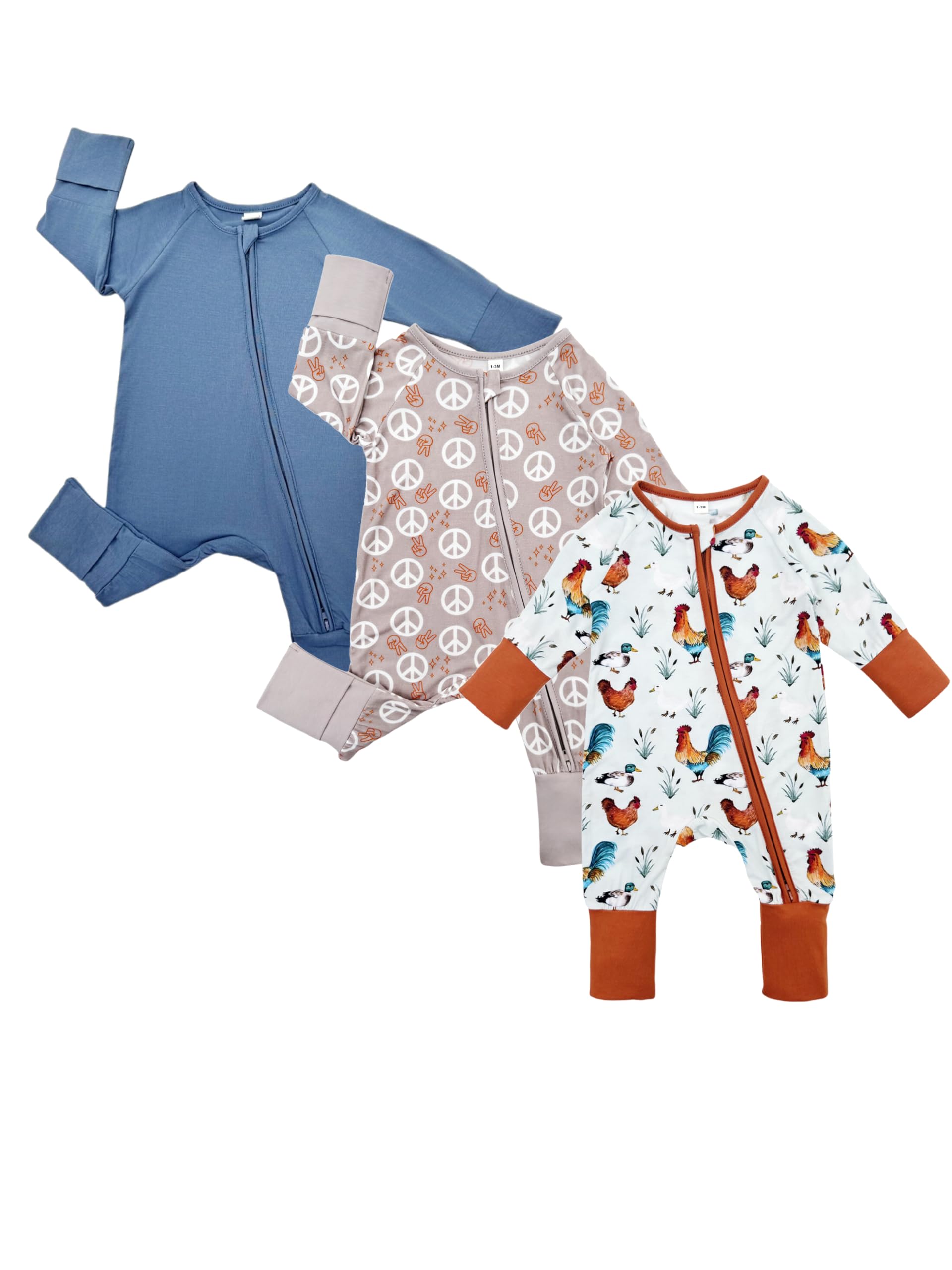 Bow Dream Infant Boys Girls Clothes Newborn Bamboo Rayon Baby girl Romper baby boy Bodysuit Jumpsuit