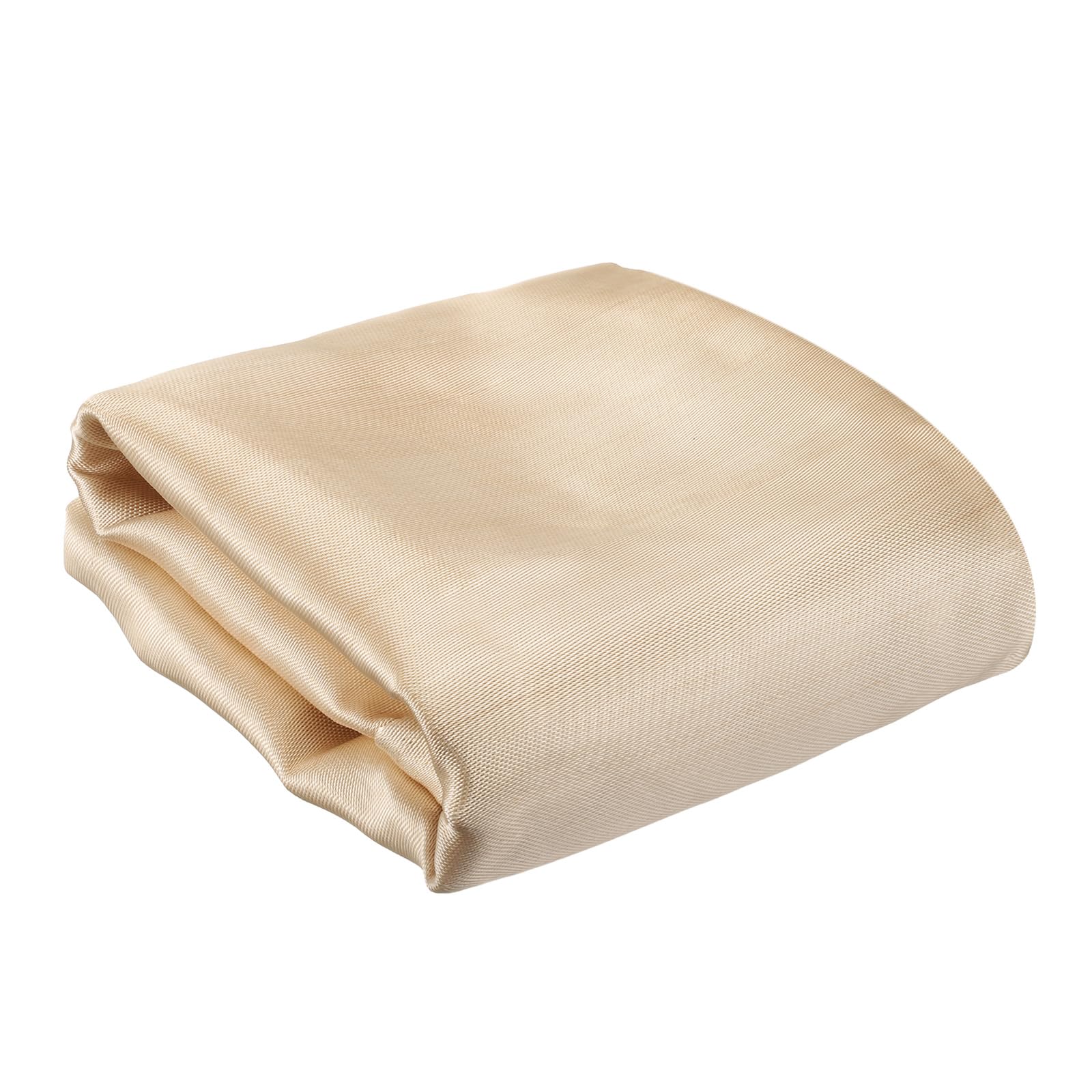 sourcing map Manta de soldadura ignífuga de 240 x 180 cm, tela de fibra de vidrio resistente al calor, manta de protección contra incendios, suministros de protección de soldadura para uso industrial,