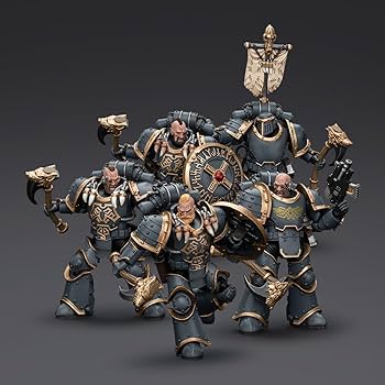 SF・ファンタジー・ホラー Joytoy Warhammer Space Wolves Squad Amazon.com: JOYTOY 1/18 Action Figure Warhammer 40k The Horus