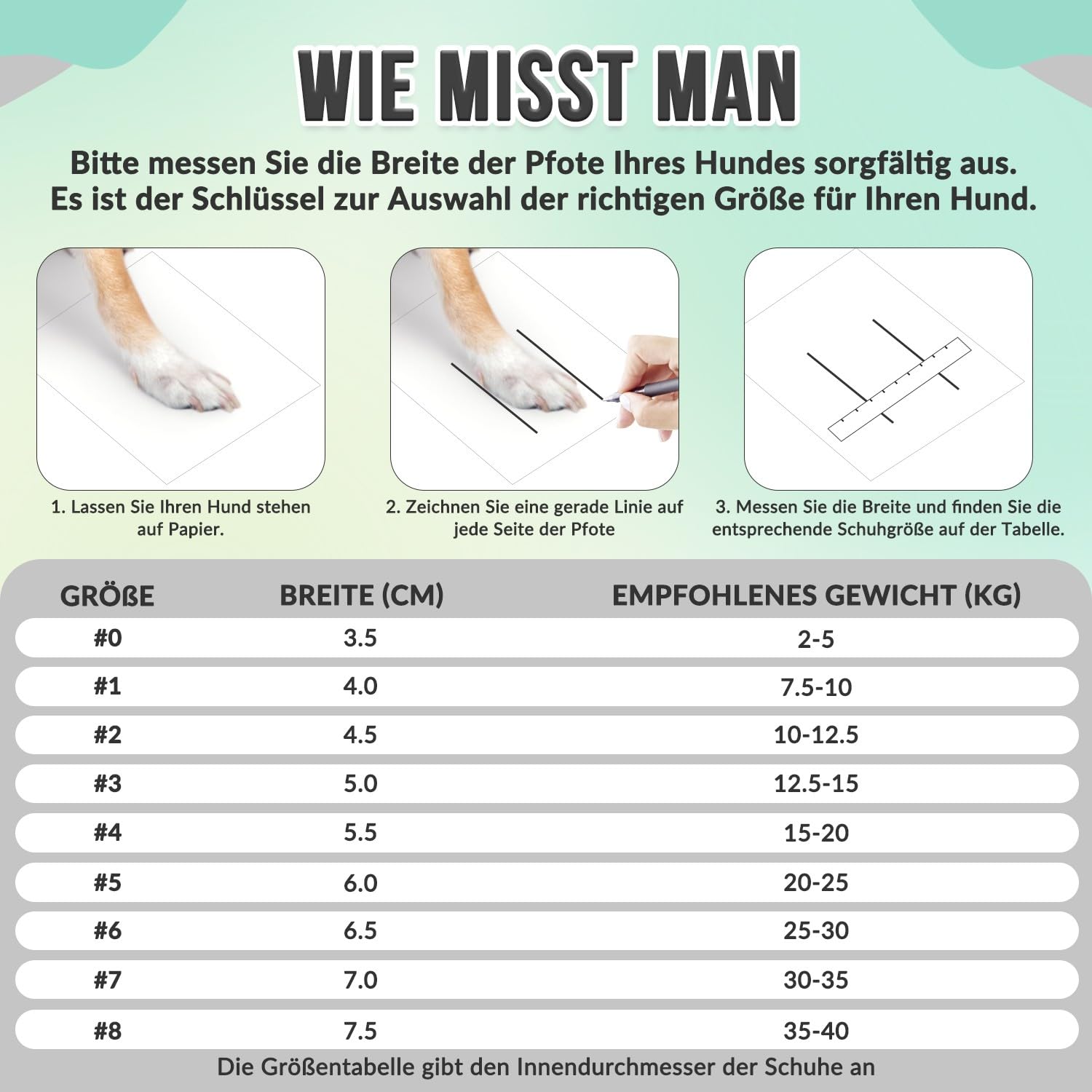 SlowTon Hundeschuhe Pfotenschutz, 4 Stück wasserdichte Hunde Schuhe Outdoor mit Rutschfester Sohle, reflektierendem Klettverschluss Hundestiefel für kleine mittlere große Hunde Winter