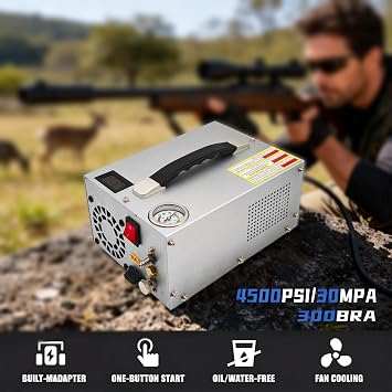 Pcp Air Compressor