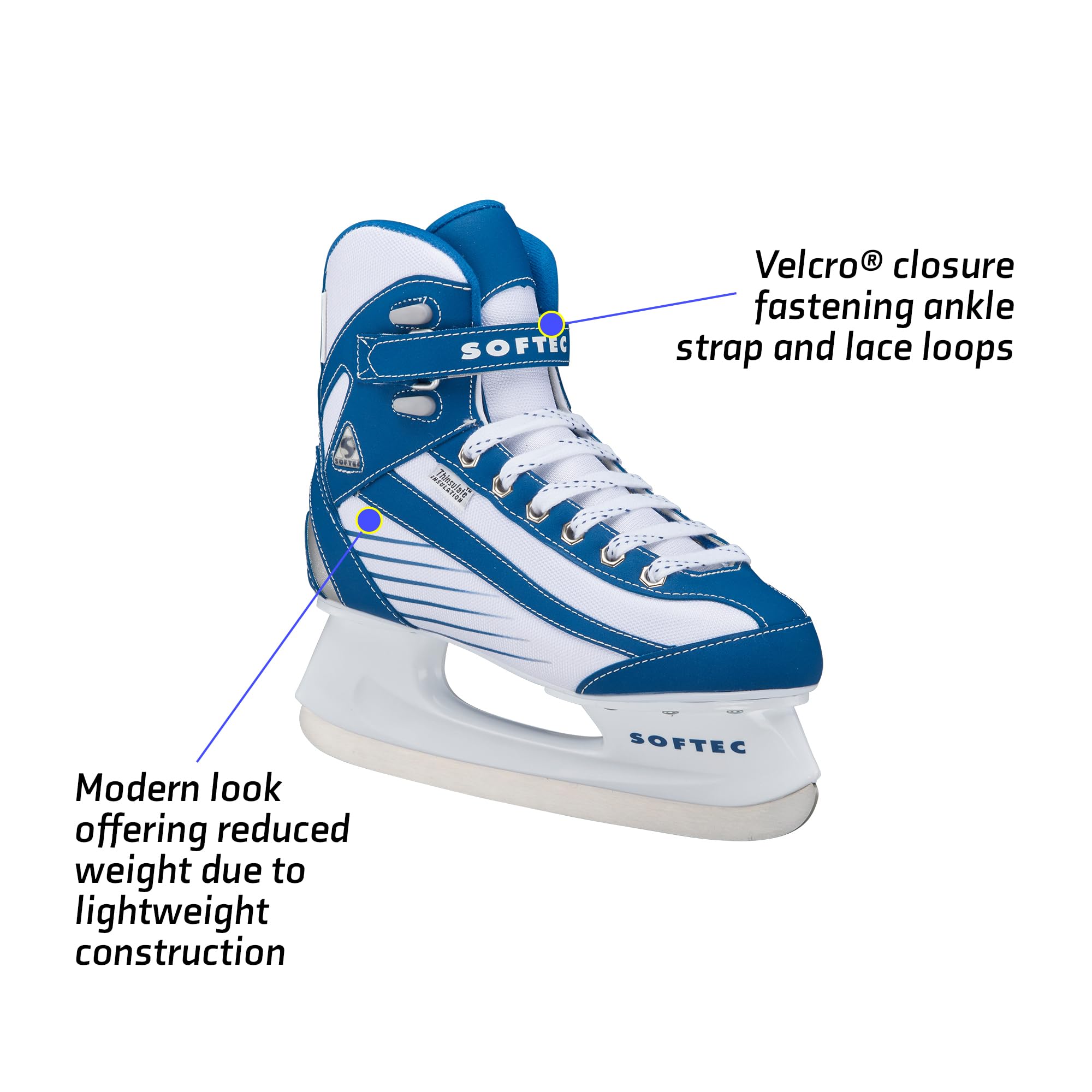 Jackson Ultima ST6107 Sporthockey-Jungen, Farbe: BK (ST6107-BK)