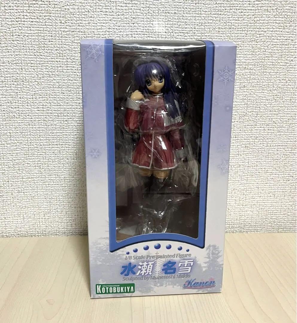 Amazon.co.jp: 水瀬名雪 Kanon カノン フィギュア コトブキヤ key : ホビー