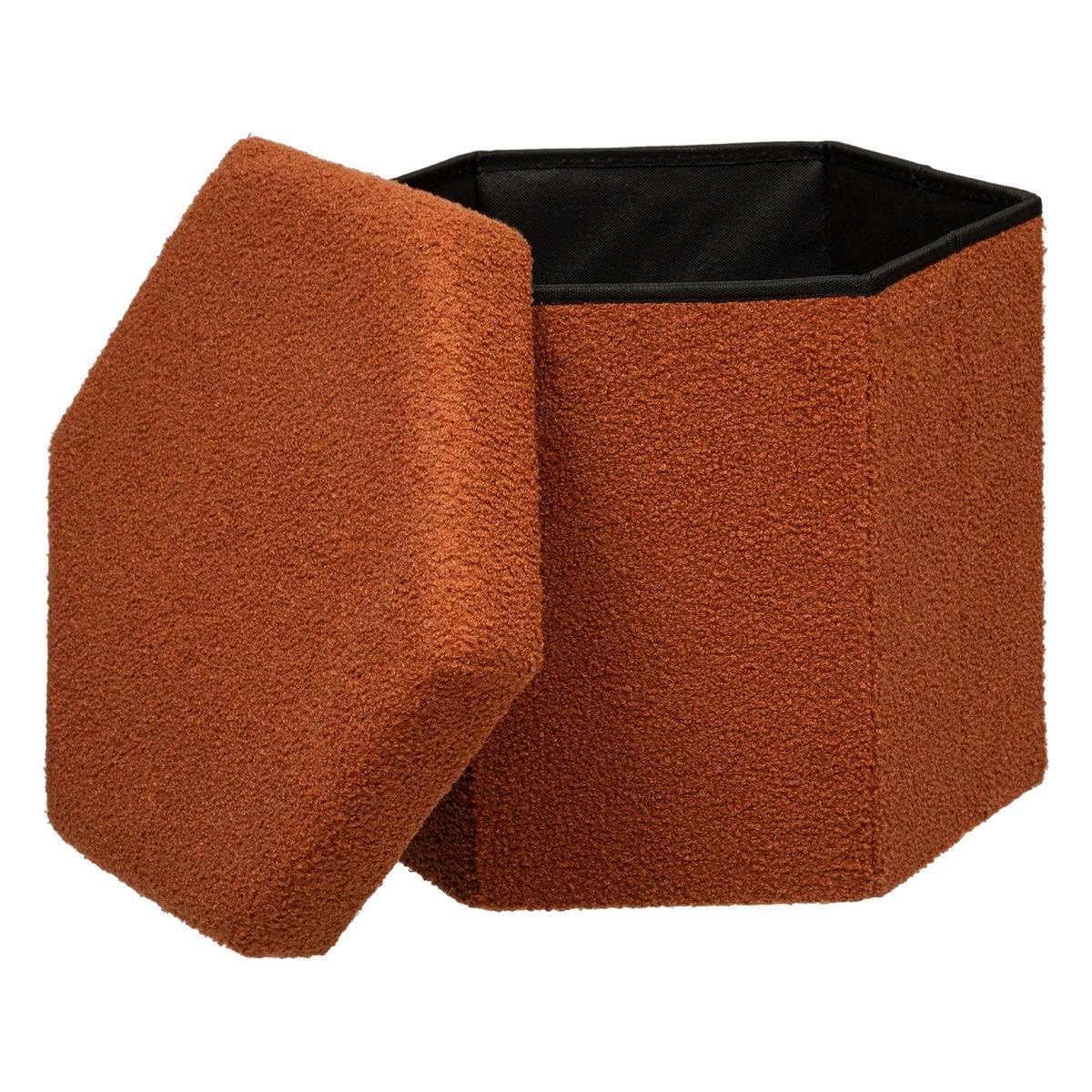 ATMOSPHERA CREATEUR D'INTERIEUR - Pouf pieghevole Tess in velluto