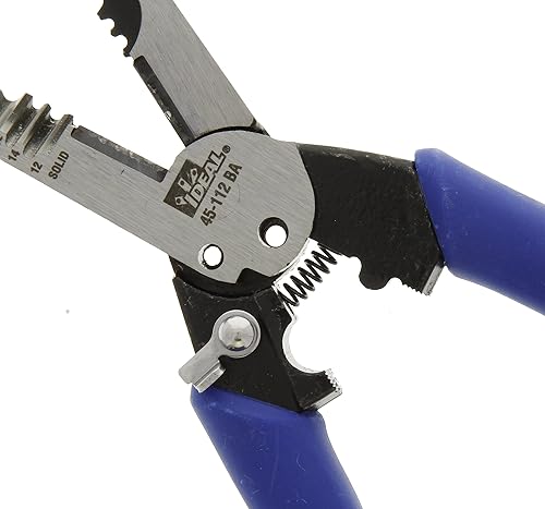 Miniatura 7 de IDEAL Pelacables eléctricos 45-112 forjados resistentes de doble NM