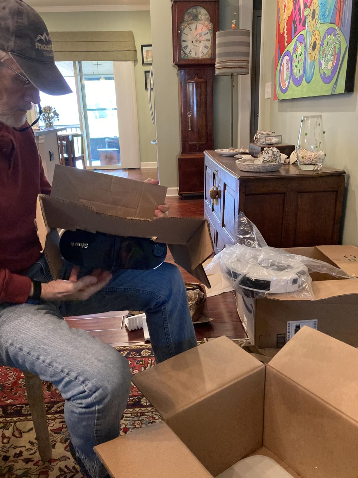 Shark RV913S Robot Vacuum with SelfEmpty Base, Voice/App