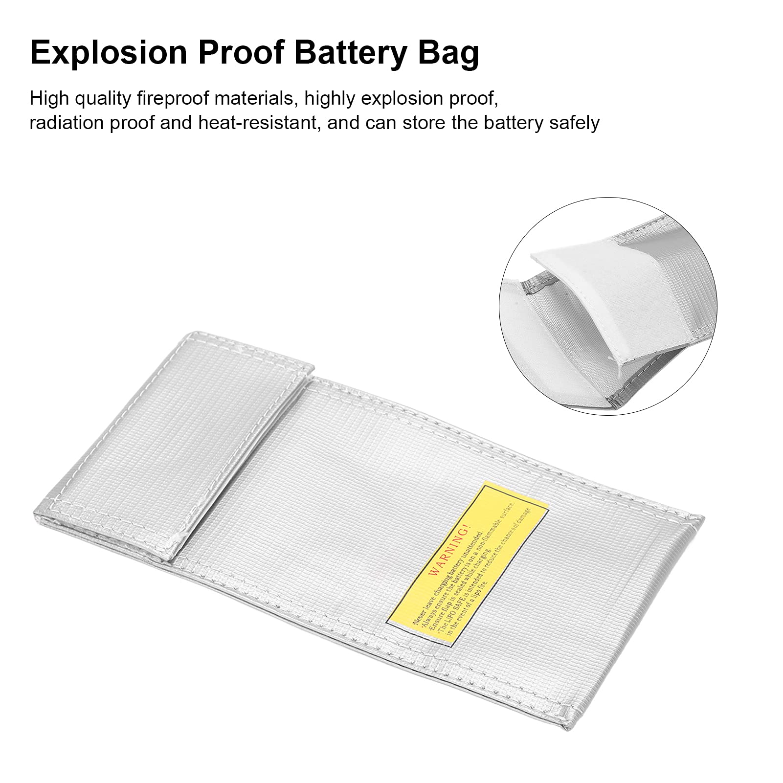 Lithium Battery Bag, Explosion Proof Bag Fireproof and Explosion Proof Battery Carrying Bag