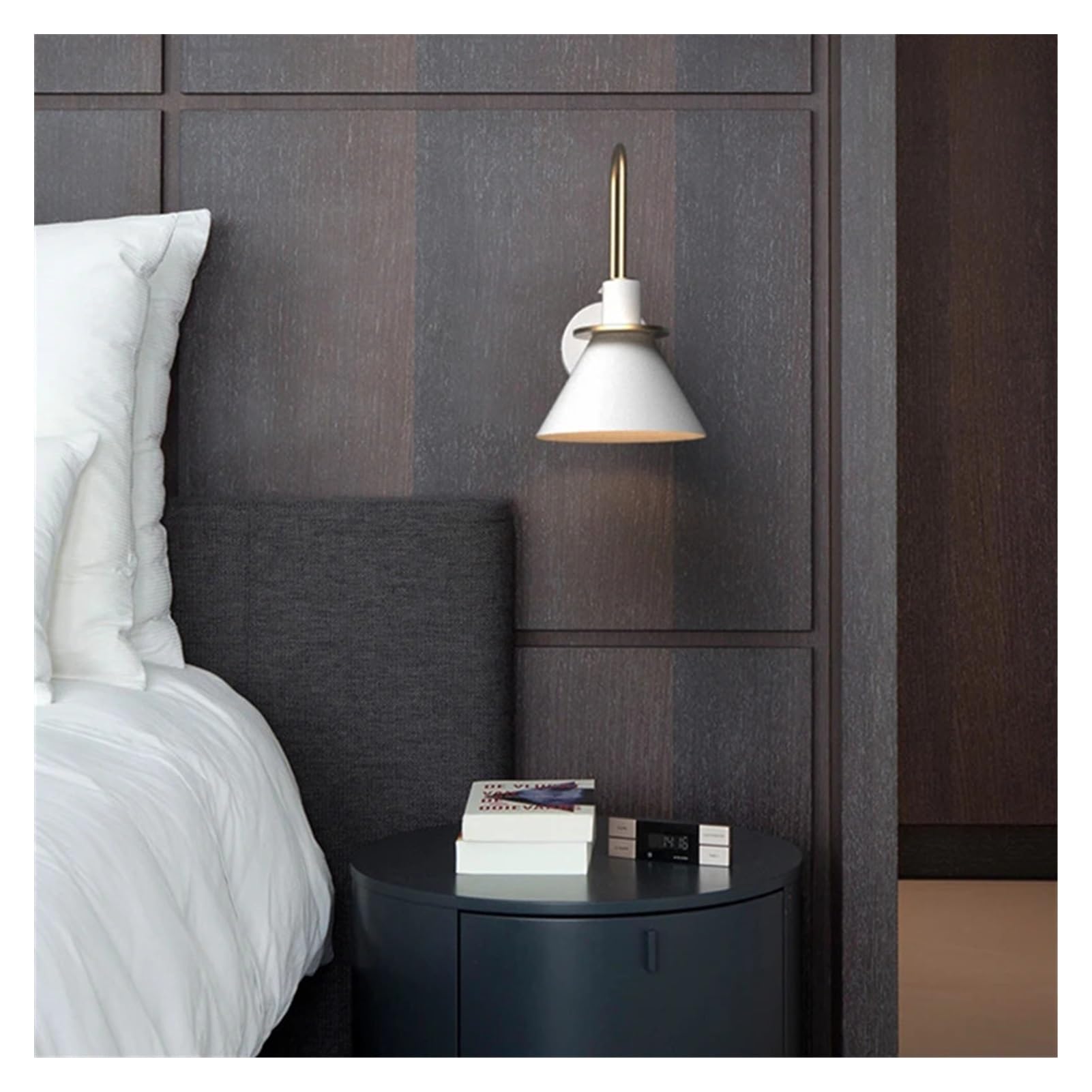 Lampade da Parete per Camera da Letto, lampade industriali E27 in Ferro per Soggiorno, Camera da Letto, Illuminazione nordica da Comodino, apparecchi per Il Bagno, specchi, luci AE